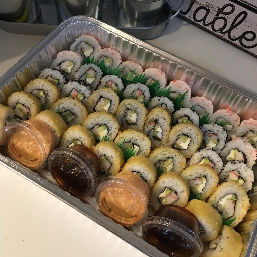 Sushi en Las Vegas 7026198180